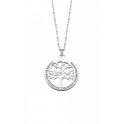 Collar LOTUS Silver FAMILY TREE LP1641-1/1 mujer plata