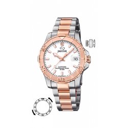 Reloj Jaguar J871/1 mujer acero IP rosa
