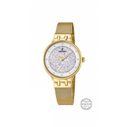 Reloj Festina MADEMOISELLE F20386/1 mujer dorado acero