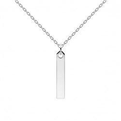 Collar FLAME SILVER P D PAOLA CO02-093-U Mujer plata 