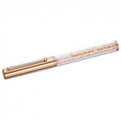 Bolígrafo Swarovski Crystalline Gloss 5568753 baño tono oro rosa