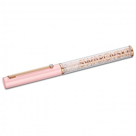 Bolígrafo Swarovski Crystalline Gloss 5568756 baño tono oro rosa