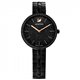 Reloj Swarovski Cosmopolitan 5547646 brazalete negro PVD negro