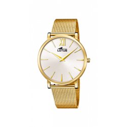 Reloj Lotus Smart Casual 18729/1 mujer acero dorado