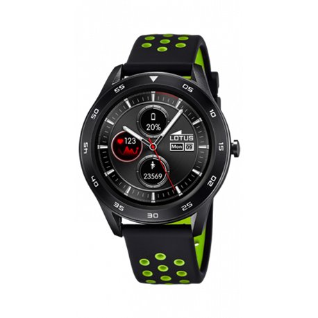 Reloj Lotus Smartime 50013/1 hombre Smartwatch bicolor