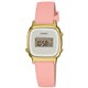 Reloj Casio Vintage LA670WEFL-4A2EF mujer cuero rosa
