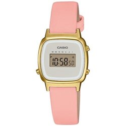 Reloj Casio Vintage LA670WEFL-4A2EF mujer cuero rosa