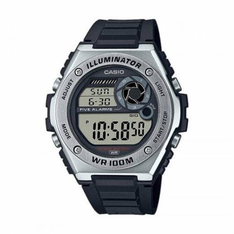 Reloj Casio Collection MWD-100H-1AVEF hombre resina negro