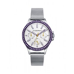 Reloj Viceroy 471290-07 mujer acero IP violeta