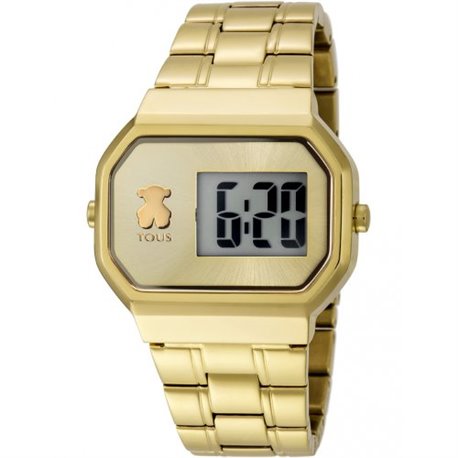 Reloj TOUS D-BEAR IPRG DIG GOLD 600350300 mujer dorado