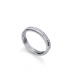 Anillo VICEROY CLASICA 7130A014-38 plata mujer