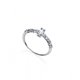 Anillo VICEROY CLASICA 7129A012-38 plata mujer