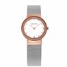 Reloj Bering 10126‐066 Mujer Blanco Classic Collection