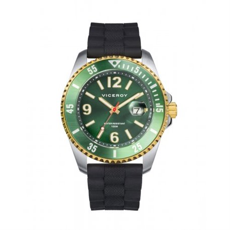 Reloj Viceroy Heat 401219-65 hombre verde