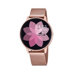 Smartwatch Lotus Smartime 50015/1 mujer rosado