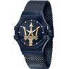 Reloj Maserati Potenza R8853108008 hombre acero azul