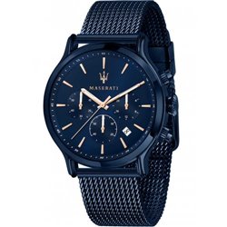 Reloj Maserati Epoca blue edition R8873618010 hombre acero 