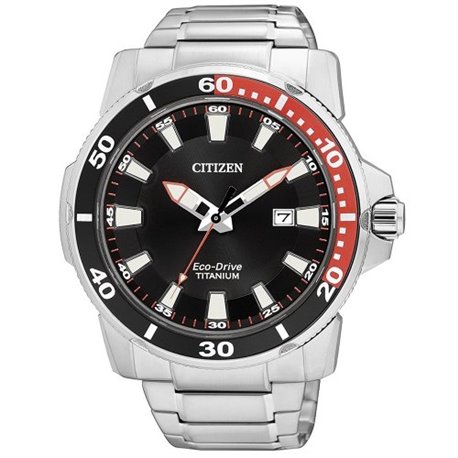 Reloj Citizen Super Titanium AW1221-51E Hombre 1220 Eco-Drive