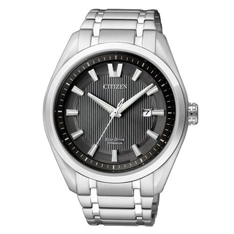 Reloj Citizen Super Titanium AW1240-57E Hombre 1240 Eco-Drive