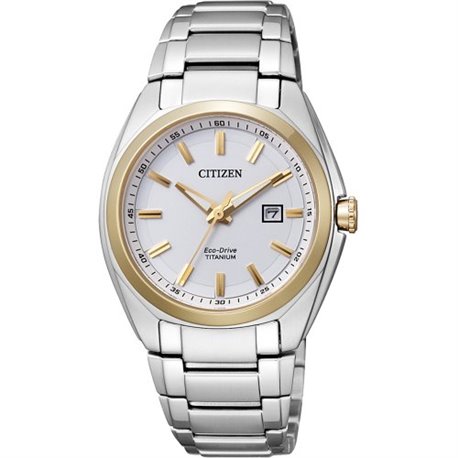 Reloj Citizen Super Titanium EW2214-52A Lady 2210 Eco-Drive