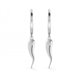 Pendientes GUESS Get Lucky UBE29003 mujer plata