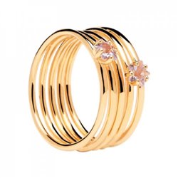 Anillo ORION PDPaola AN01-171-14 mujer baño oro