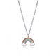 Collar Viceroy arco iris 5114C000-19 niña plata 