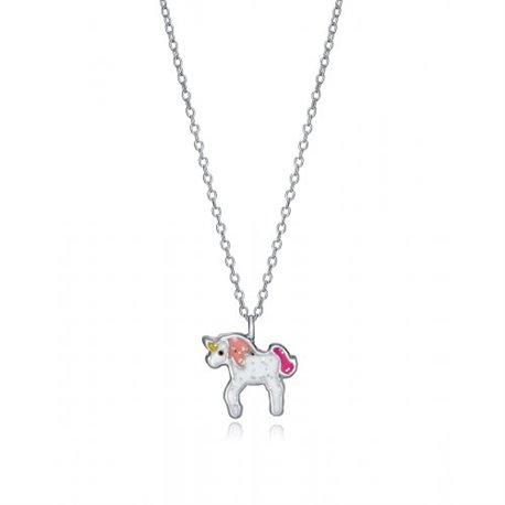 Collar Viceroy unicornio 5115C000-19 niña plata 