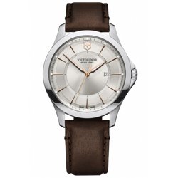 Reloj Victorinox brown leather V241907 hombre 