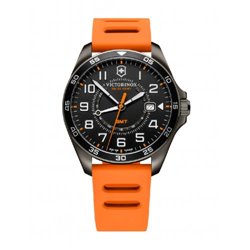 Reloj Victorinox V241897 fieldforce GMT orange 