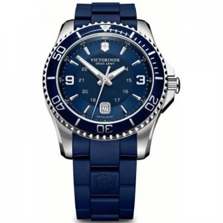 Reloj Victorinox V241603 maverick blue dial