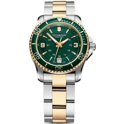 Reloj Victorinox V241612 maverick green/gold 