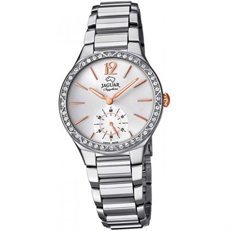Reloj Jaguar Cosmopolitan J817/1 mujer acero