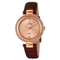 Reloj Jaguar Cosmopolitan J833/1 mujer oro rosa