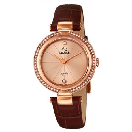 Reloj Jaguar Cosmopolitan J833/1 mujer oro rosa