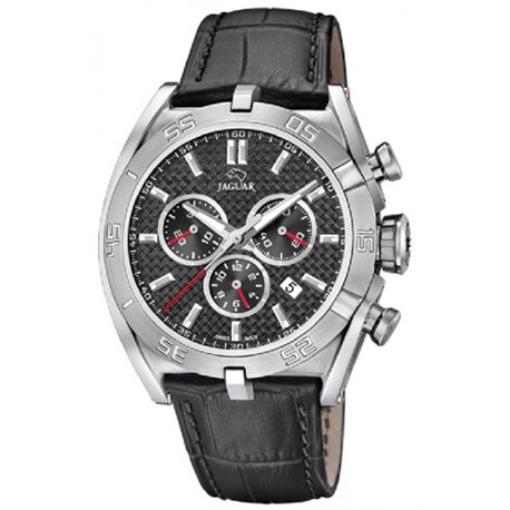 Reloj Jaguar Executive J857/3 cronógrafo piel 