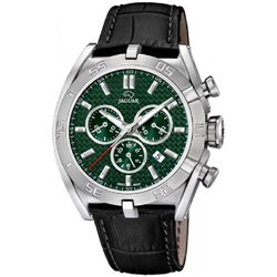 Reloj Jaguar Executive J857/7 cronógrafo piel 