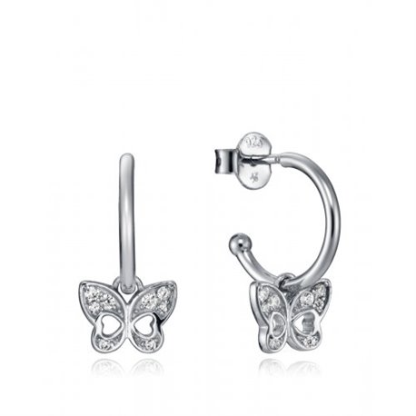 Pendientes Viceroy 85023E000-38 plata mujer 