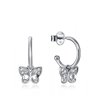 Pendientes Viceroy 85023E000-38 plata mujer 
