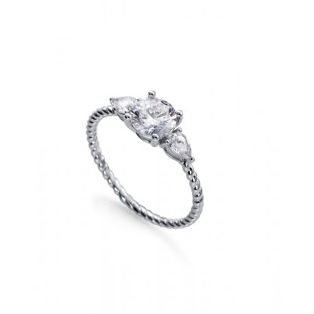Anillo Viceroy Clasica 7132A016-38 plata mujer