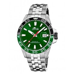 Reloj Lotus Excellent 18766/2 acero hombre verde