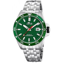 Reloj Lotus Excellent 18641/2 acero hombre verde