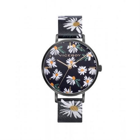 Reloj Viceroy Kiss 401140-57 acero mujer flores
