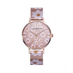 Reloj Viceroy Kiss 401140-77 acero mujer flores
