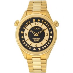 Reloj Tous Tender time 100350460 mujer dorado