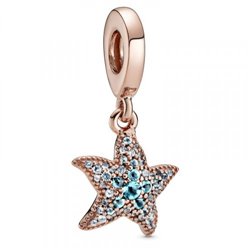 Charm Pandora Estrella de mar brillante 788942C01 plata