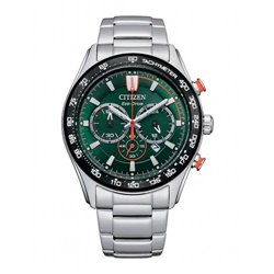 Reloj Citizen Cronógrafo CA4486-82X acero verde