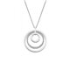 Collar Lotus Style LS2090-1/1 mujer acero círculo