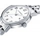 Reloj Viceroy Grand 42224-04 mujer acero blanco