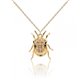 Collar Luck beetle P D Paola CO01-254-U mujer plata